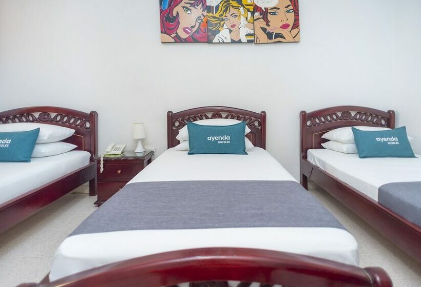 חדר סטנדרט לשלושה, Ayenda 1309 Villa Dilia