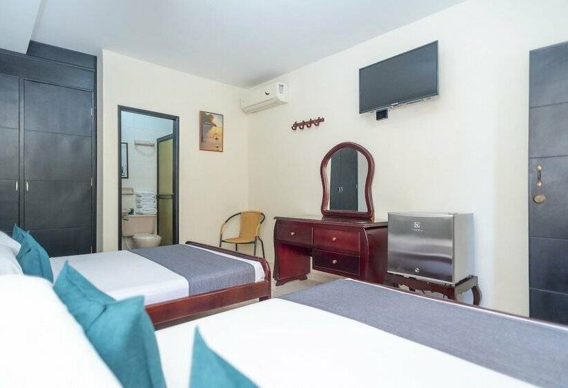 חדר סטנדרט לארבעה, Ayenda 1309 Villa Dilia