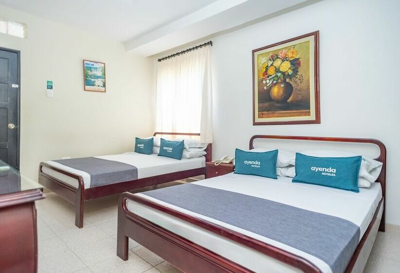 חדר סטנדרט לארבעה, Ayenda 1309 Villa Dilia