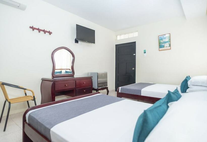 اتاق استاندارد چهار تخته, Ayenda 1309 Villa Dilia