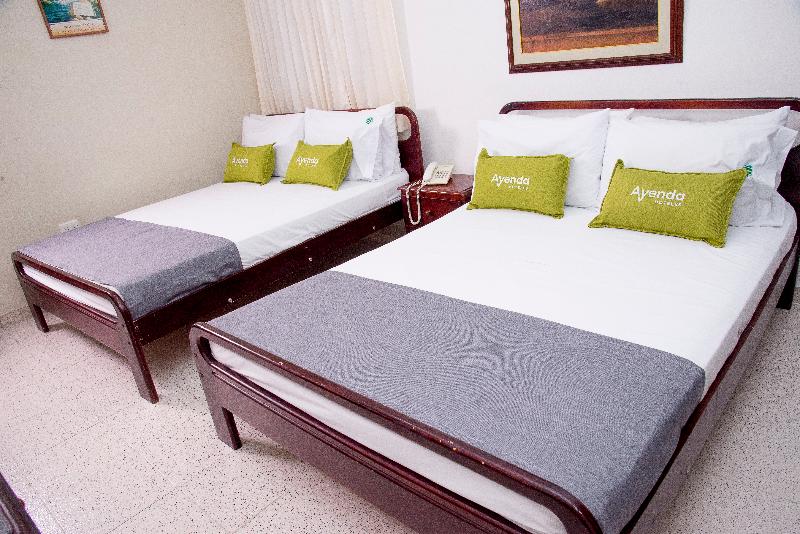 חדר סטנדרט לארבעה, Ayenda 1309 Villa Dilia