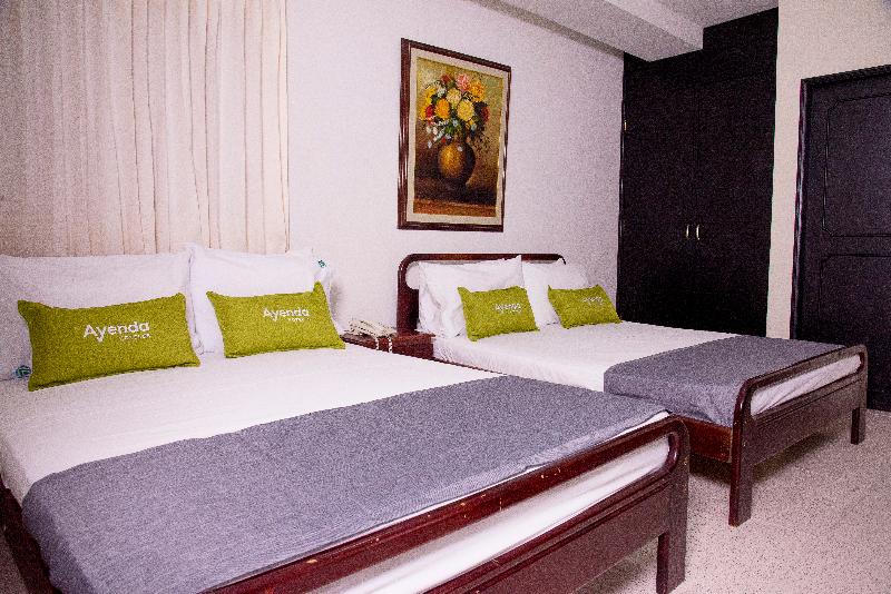 חדר סטנדרט לארבעה, Ayenda 1309 Villa Dilia