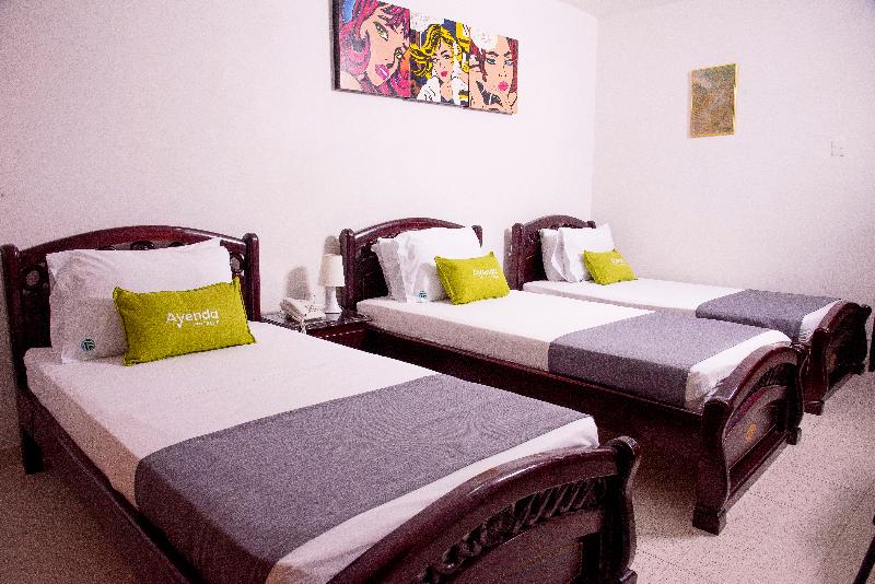 اتاق استاندارد سه نفره, Ayenda 1309 Villa Dilia