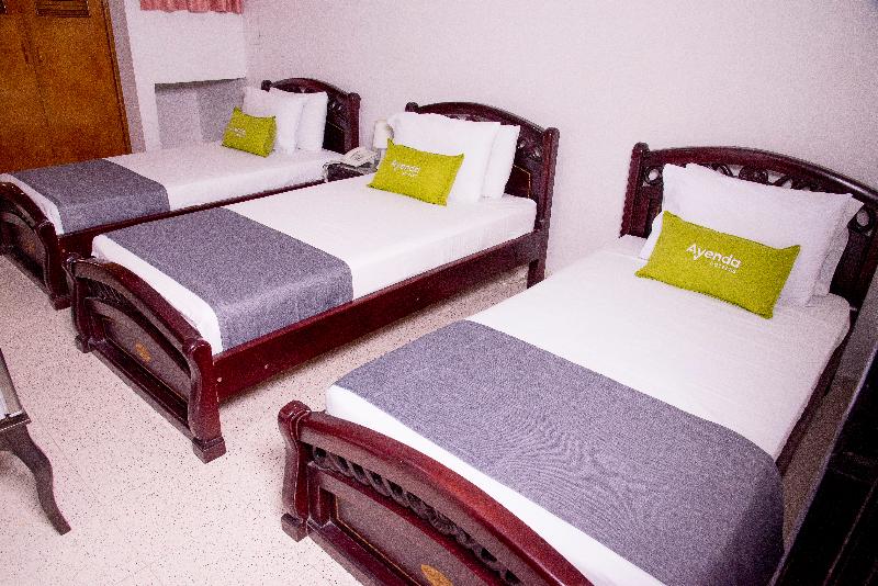 חדר סטנדרט לשלושה, Ayenda 1309 Villa Dilia