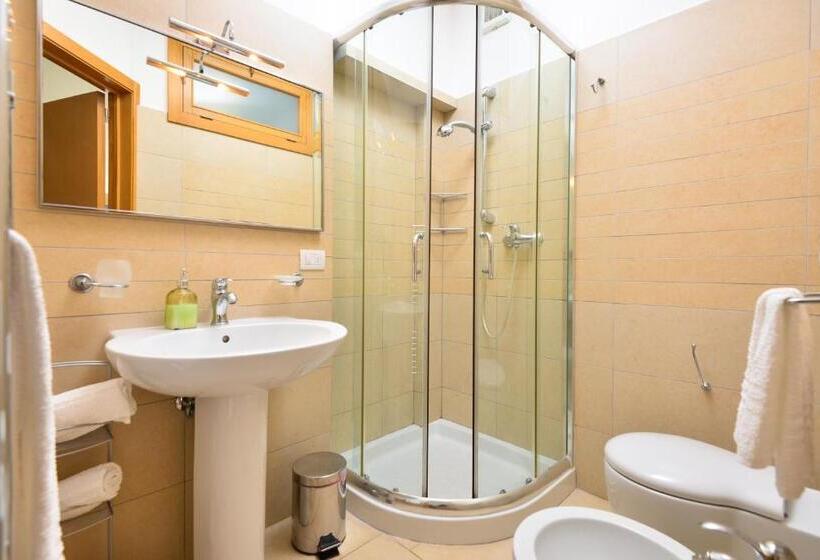 חדר סטנדרט עם מיטת קינג, Balcone Su Otranto