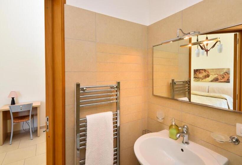 חדר סטנדרט עם מיטת קינג, Balcone Su Otranto