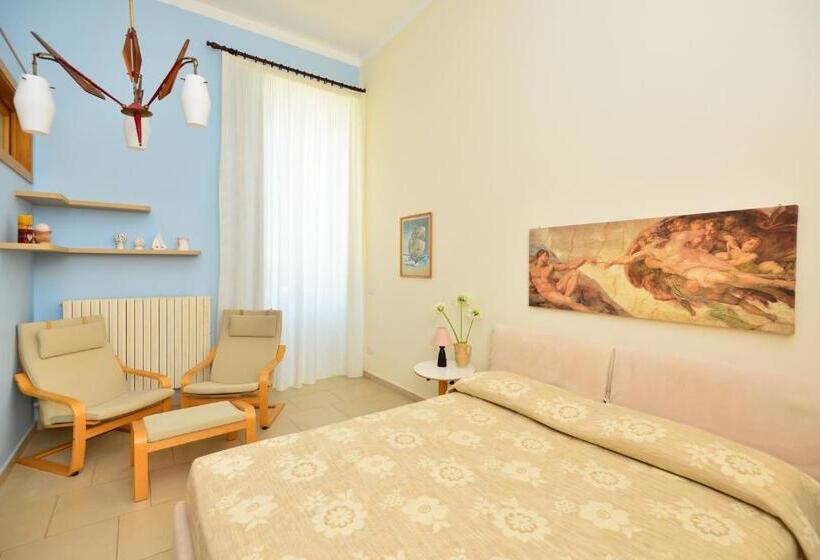 חדר סטנדרט עם מיטת קינג, Balcone Su Otranto