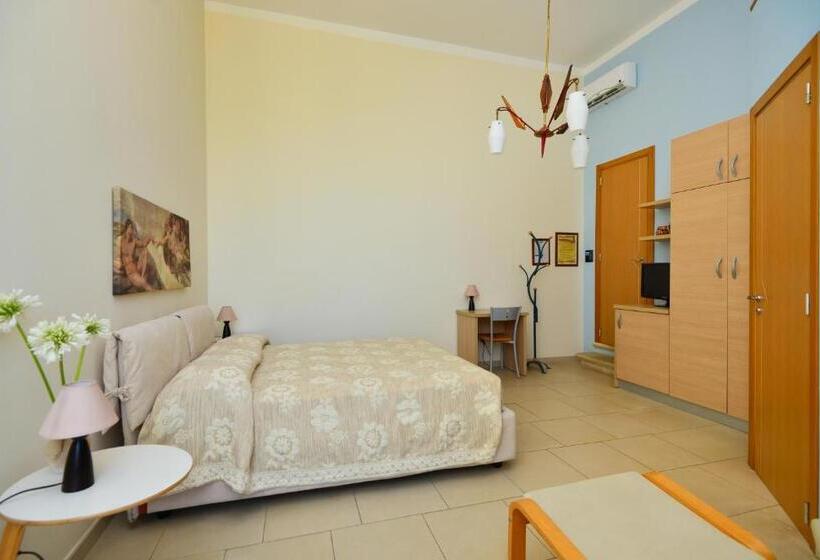 חדר סטנדרט עם מיטת קינג, Balcone Su Otranto