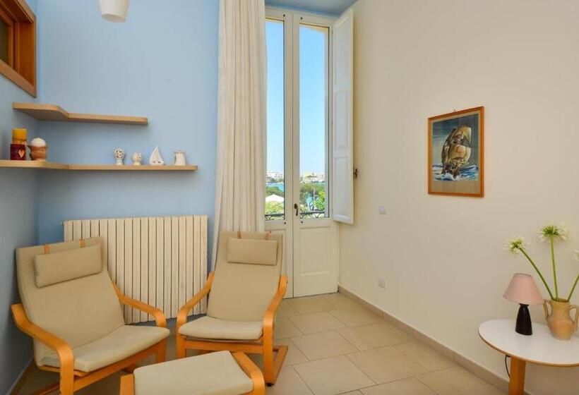 חדר סטנדרט עם מיטת קינג, Balcone Su Otranto