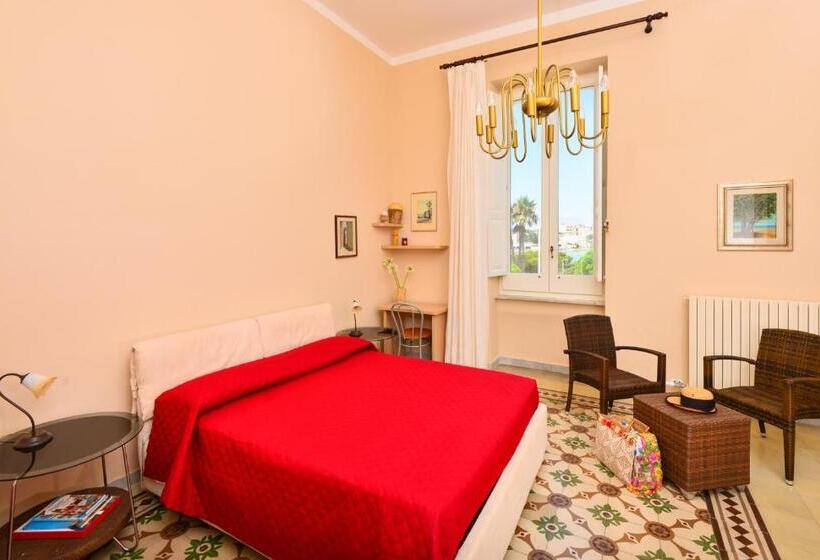 Triple Room Sea View, Balcone Su Otranto