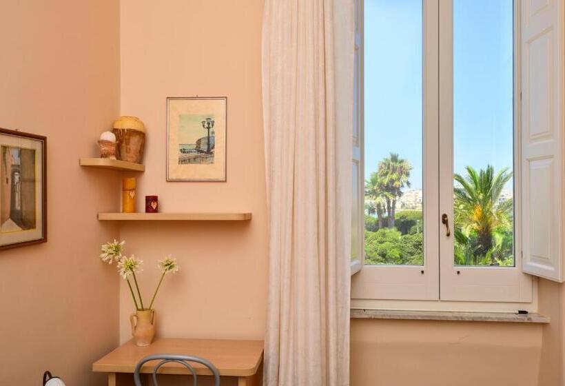 Triple Room Sea View, Balcone Su Otranto