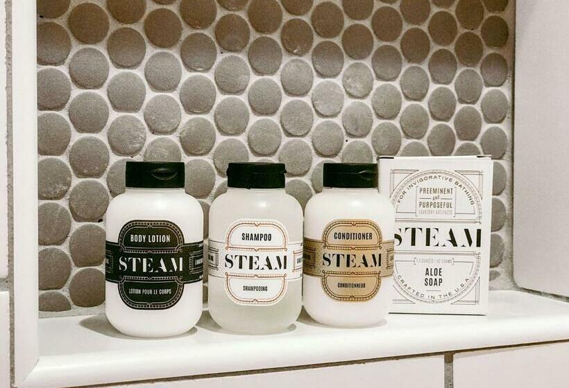 带大床的标准间, Stonewall Motor Lodge