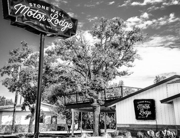 Стандартный Номер Кровать Кинг, Stonewall Motor Lodge