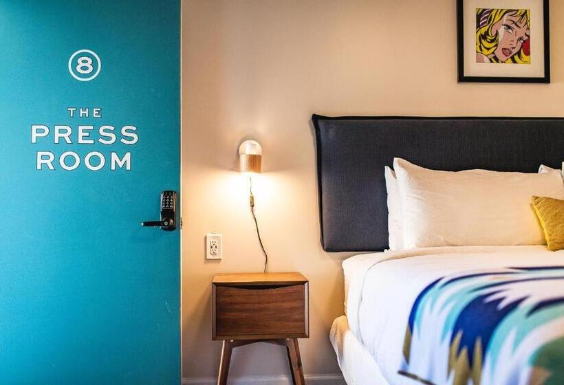 Номер Стандарт Кровать Кинг Адаптированный для Инвалидов, Stonewall Motor Lodge