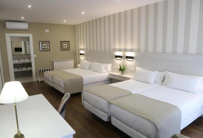 غرفة عائلية, Vía Xix