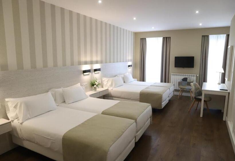 غرفة عائلية, Vía Xix