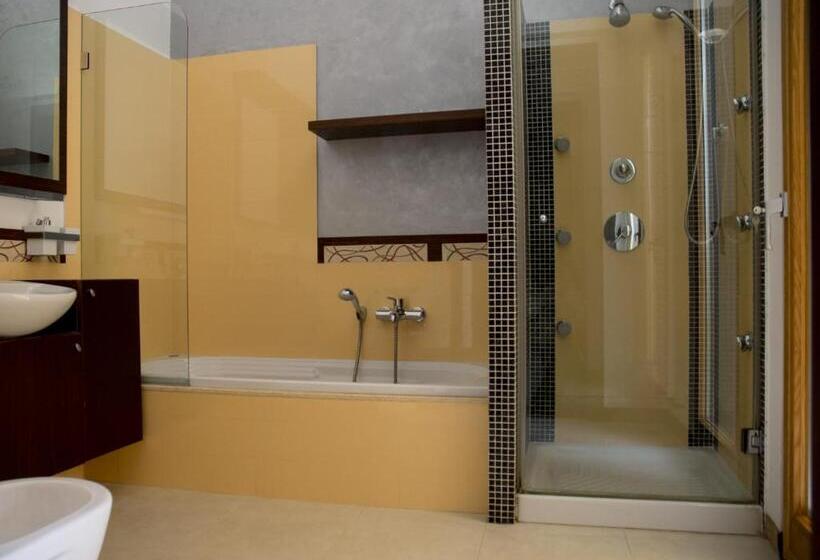 اتاق استاندارد با تراس, Casa Domi