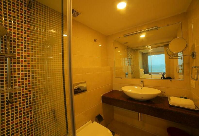 带海景的标准房, Bay View Hotel Vizag