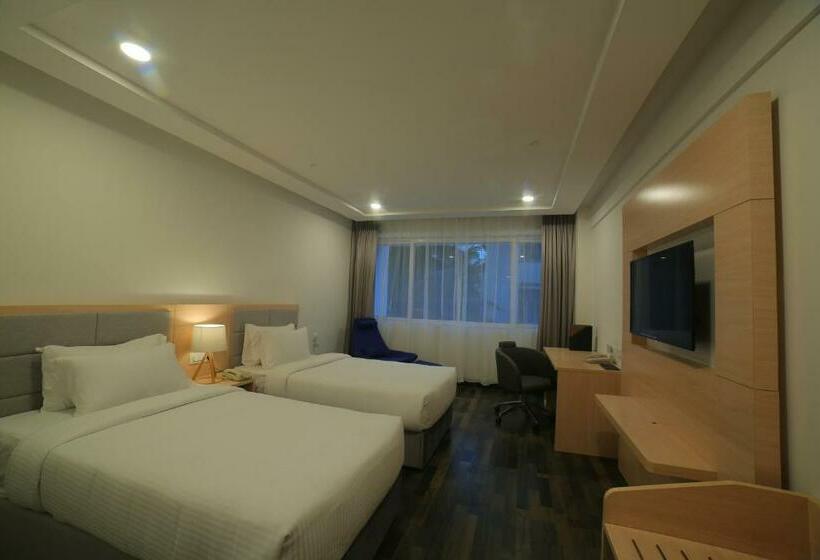 디럭스 룸, Bay View Hotel Vizag