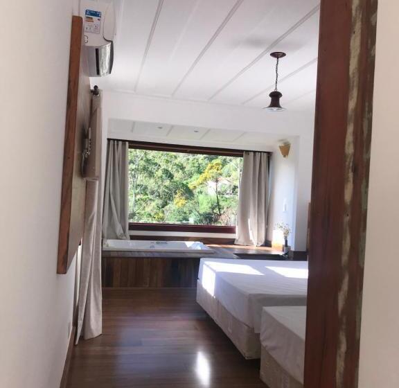 Номер Стандарт с Гидромассажем, Recanto Do Ouro