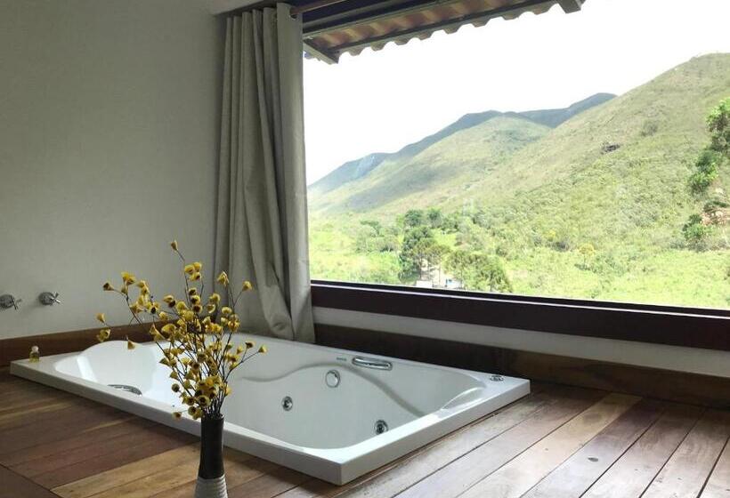 Номер Стандарт с Гидромассажем, Recanto Do Ouro