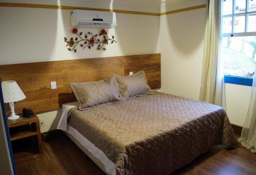 Номер Стандарт с Гидромассажем, Recanto Do Ouro