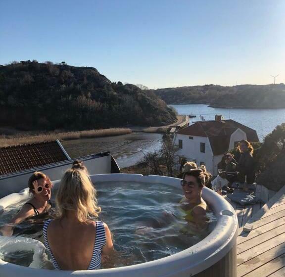 디럭스 룸 바다 전망, Hem Till Bengt