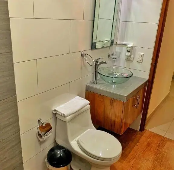 Deluxe-huone, Studio 69 Apart