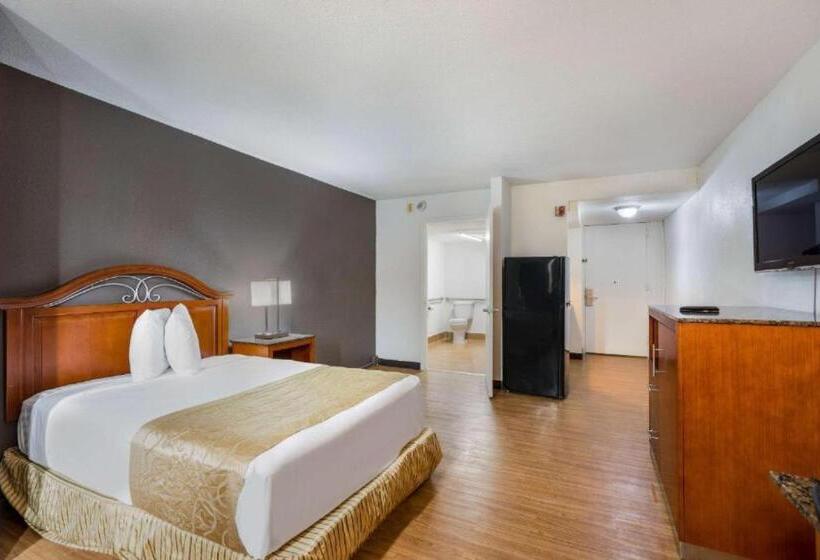 Quarto Estandar para Deficientes Físicos, OYO Hotel Orlando Airport