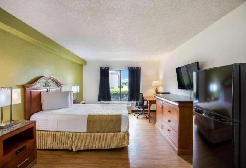 장애인을 위한 스탠다드 룸, OYO Hotel Orlando Airport