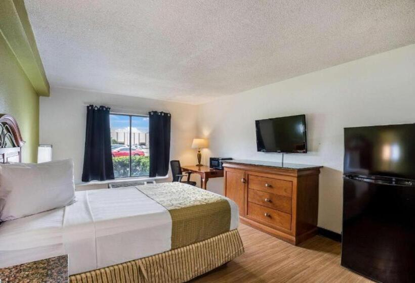장애인을 위한 스탠다드 룸, OYO Hotel Orlando Airport