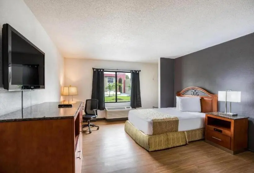 身障者適用スタンダードルーム, OYO Hotel Orlando Airport