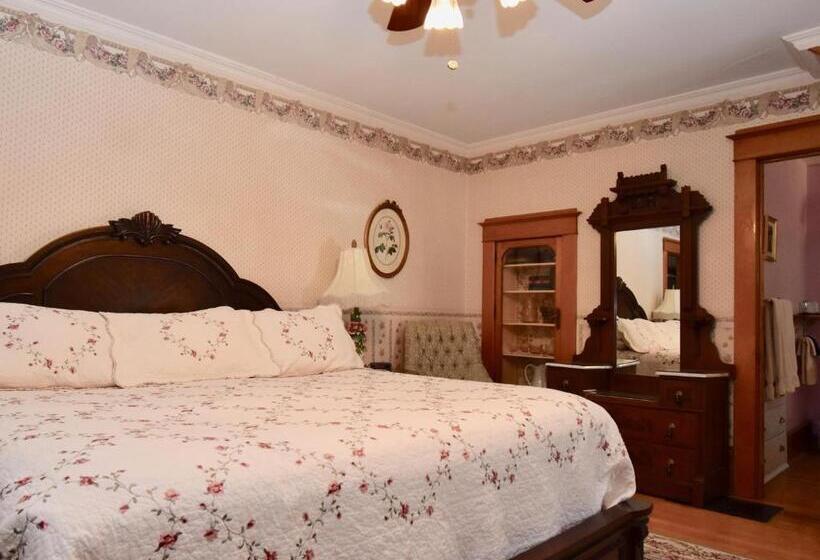 Номер Deluxe Кровать Кинг, The Scofield House B&b
