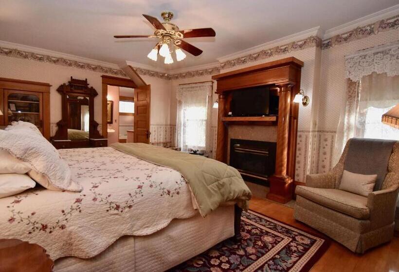 Номер Deluxe Кровать Кинг, The Scofield House B&b