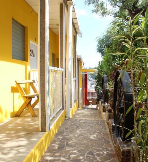 اتاق استاندارد, Las Casitas Hostal Ataco