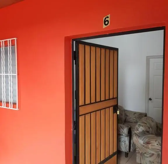 ファミリールーム, Las Casitas Hostal Ataco