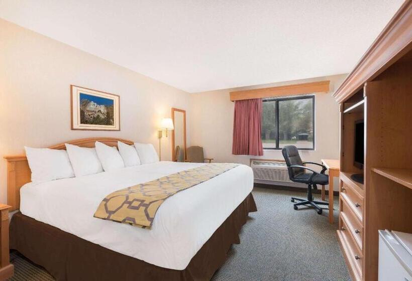 غرفة قياسية سرير كينج, Baymont By Wyndham Hot Springs