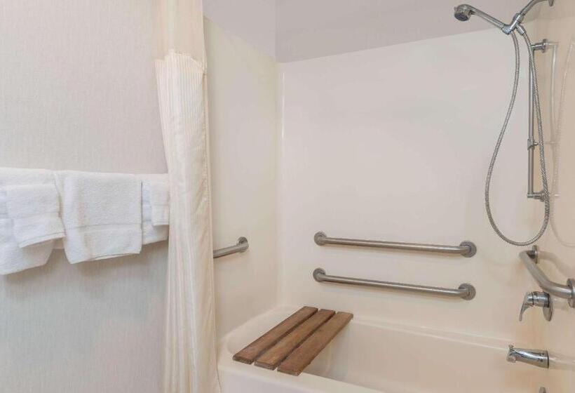 غرفة قياسية سرير كينج, Baymont By Wyndham Hot Springs