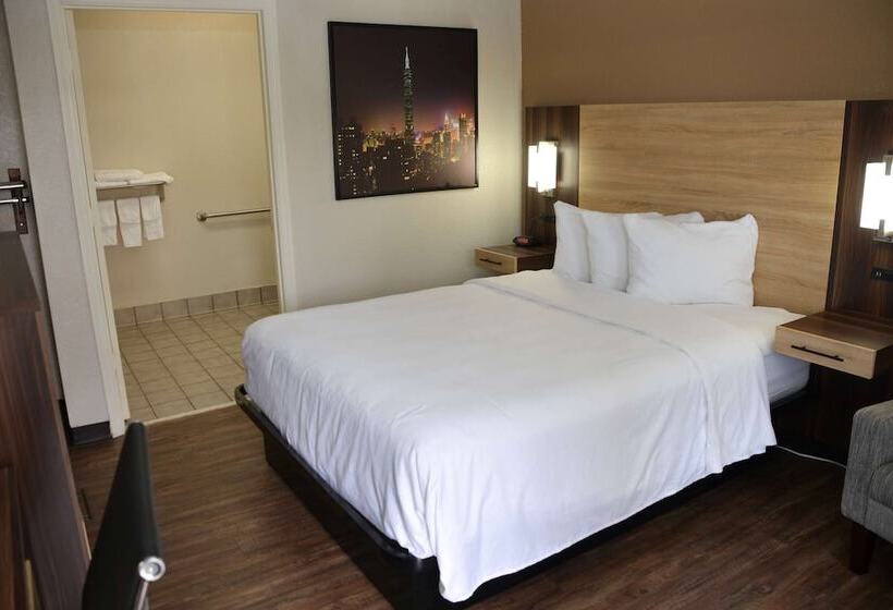 חדר דלוקס מותאם לאנשים עם מוגבלויות, Baymont By Wyndham Santee