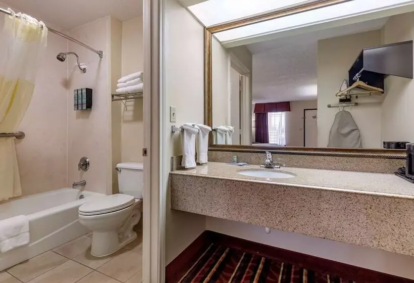 ２ダブルベッドのスタンダードルーム, Best Western Lindale Inn