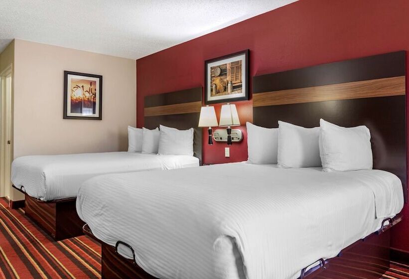 Номер Стандарт 2 Двуспальные Кровати, Best Western Lindale Inn