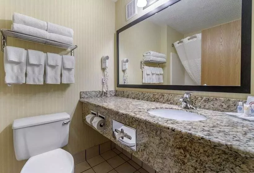 スイート, Comfort Inn & Suites Bothell Seattle North