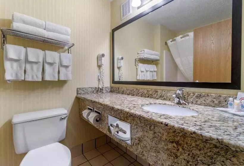スイート, Comfort Inn & Suites Bothell Seattle North