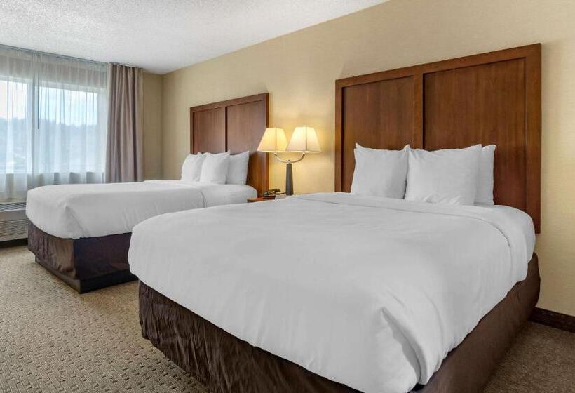 חדר סטנדרט מותאם לאדם עם מוגבלויות, Comfort Inn & Suites Bothell   Seattle North