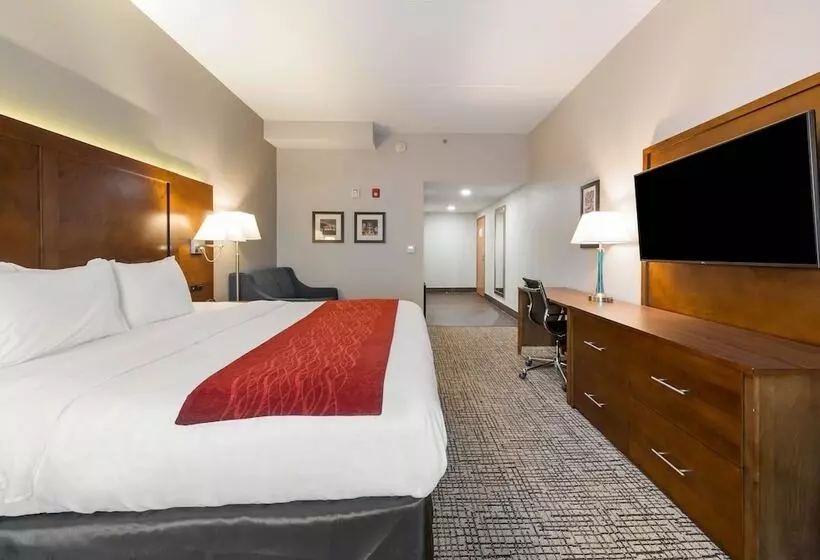 キングサイズベッドのスタンダードルーム, Comfort Inn Grove City  Columbus South