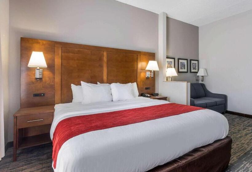 جناح سرير كينج, Comfort Inn Grove City  Columbus South