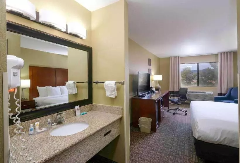 اتاق استاندارد با تخت بزرگ, Comfort Inn Near Gila National Forest
