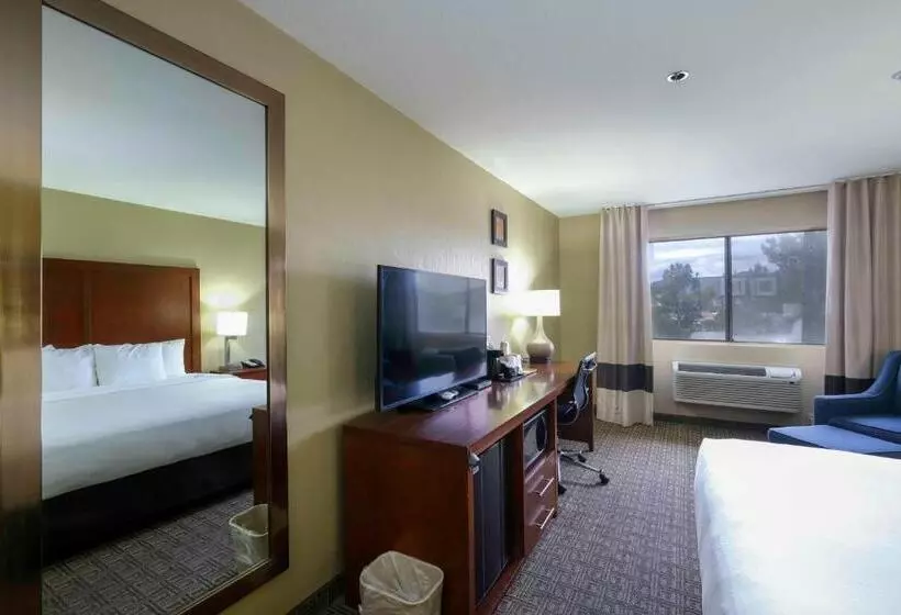 اتاق استاندارد با تخت بزرگ, Comfort Inn Near Gila National Forest