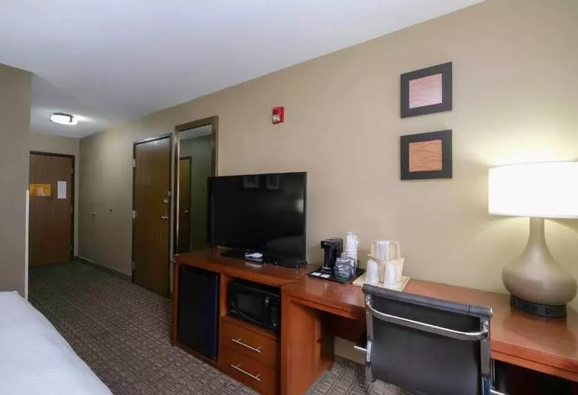 اتاق استاندارد با تخت بزرگ, Comfort Inn Near Gila National Forest