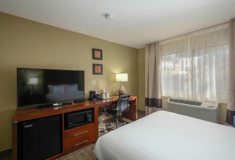 غرفة قياسية سرير كينج, Comfort Inn Near Gila National Forest